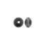 Picture of Sterling Silver Navajo Pearl Style by JCK, 11mm Corrugated Rondelle Bead