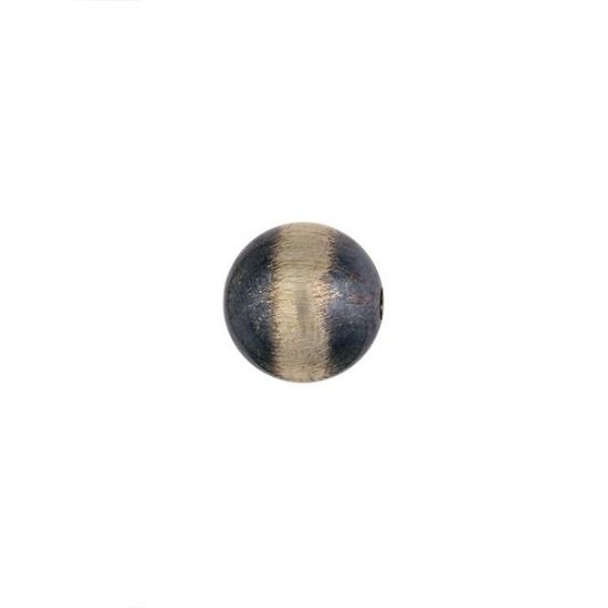Picture of Sterling Silver Navajo Pearl Style by JCK, 12mm Seamless Soft Bead