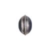 Picture of Sterling Silver Navajo Pearl Style by JCK, 28mm Bead