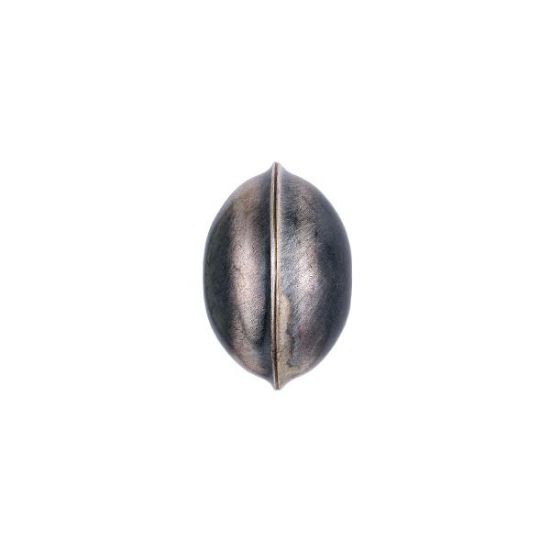 Picture of Sterling Silver Navajo Pearl Style by JCK, 28mm Bead