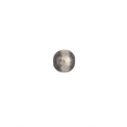 Picture of Sterling Silver Navajo Pearl Style by JCK, 4mm Seamless Soft Bead