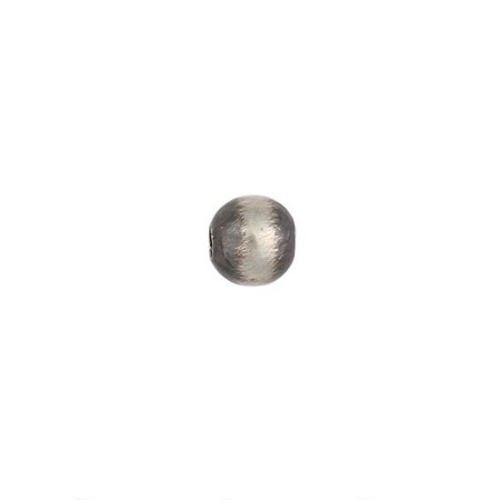 Picture of Sterling Silver Navajo Pearl Style by JCK, 4mm Seamless Soft Bead