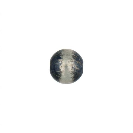 Picture of Sterling Silver Navajo Pearl Style by JCK, 6mm Seamless Soft Bead