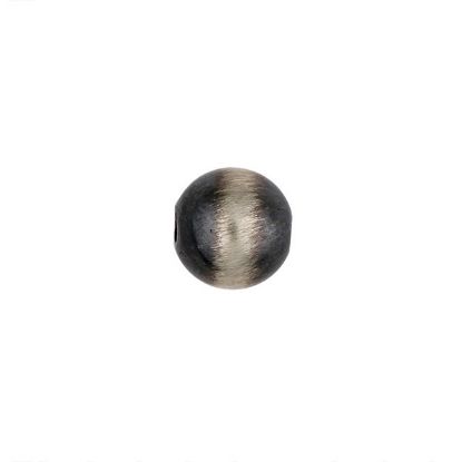 Picture of Sterling Silver Navajo Pearl Style by JCK, 8mm Seamless Soft Bead