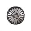 Picture of Nickel Silver Navajo 30mm Concho with Loop