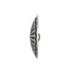 Picture of Nickel Silver Sunburst 30mm Concho with Loop