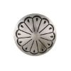 Picture of Nickel Silver Pearl 30mm Concho with Loop