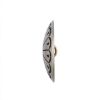 Picture of Nickel Silver Pearl 30mm Concho with Loop