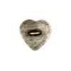 Picture of Nickel Silver Double Heart 22mm Concho with Loop