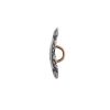 Picture of Nickel Silver Double Heart 22mm Concho with Loop