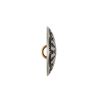 Picture of Nickel Silver Diamond 25mm Concho with Loop