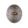 Picture of Nickel Silver Fancy Pearl 29x34mm Concho with Loop