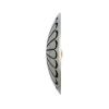 Picture of Nickel Silver Pearl 37mm Concho with Loop
