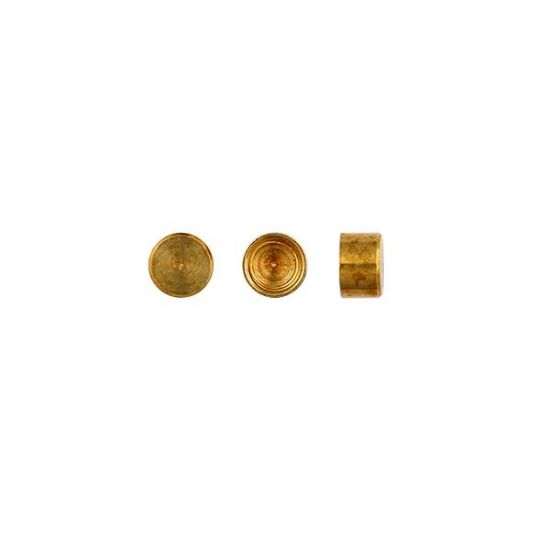 Picture of Brass Chicago Headless Post Only, 8/32" x 1/8"
