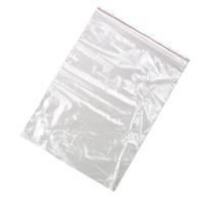 Picture of Minigrip Premium Red Line Reclosable Zipper Bags, 4 Mil, 8" x 10", Sold per pkg of 100