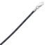 Picture of Black 2mm Leather Necklace, 18"