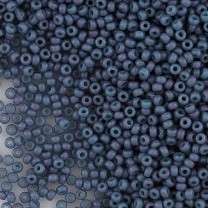 Picture of Opaque Lavender Grey Seed Bead #416B / Size #11<br />Approximately 25 Grams