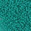 Picture of Opaque Bright Jungle Green Seed Bead #412G / Size 11<br />Approximately 25 Grams