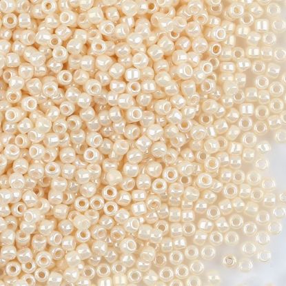 Picture of Opaque Lustre Seed Bead #421A / Size 11<br />Approximately 25 Grams