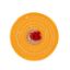Picture of Yellow Treated Razoredge Buffing Wheel, 4" Diameter