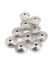 Picture of Silver Plated Swirl Rondelle Bead, 4x12mm