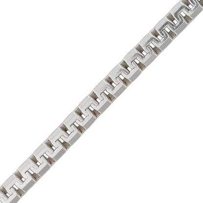 Picture of Sterling Silver Eros Box Chain 4.3mm 20 Inch