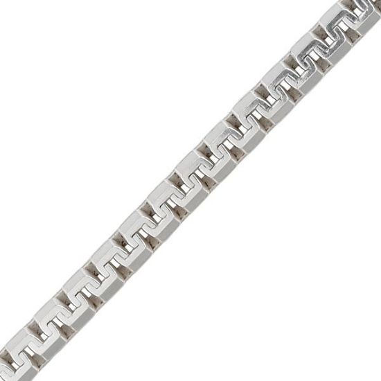 Picture of Sterling Silver Eros Box Chain 4.3mm 27 Inch