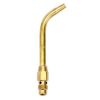 Picture of Uniweld Fine Torch Tip #2, Soft Solder 3/8", Silver Braze to 1/8"