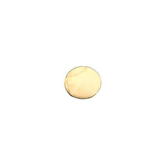 Picture of Disc Red Brass, 20 Gauge, 13/16 Inch