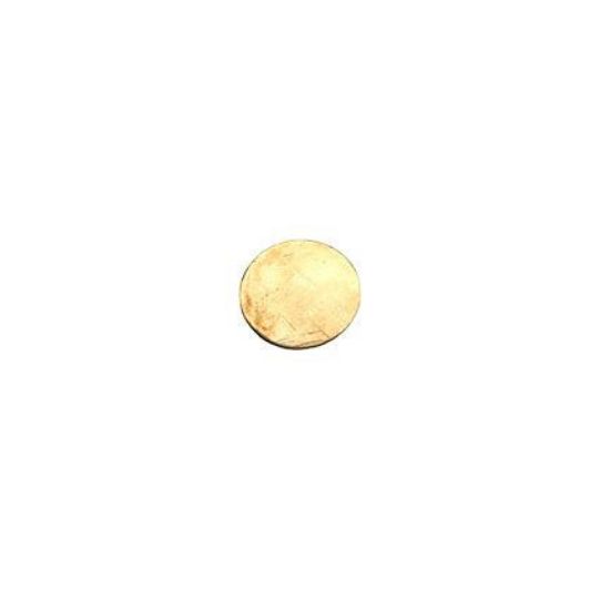 Picture of Disc Red Brass, 24 Gauge, 7/8 Inch
