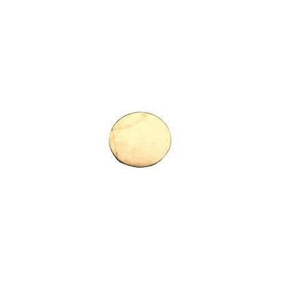 Picture of Disc Red Brass, 24 Gauge, 13/16 Inch