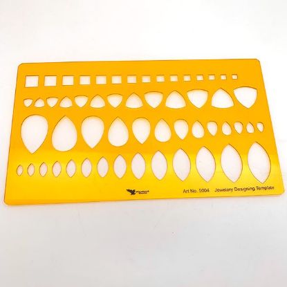 Picture of Shield/Drop Template #5004