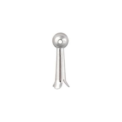 Picture of Sterling Silver Blossom + Bead 6mm