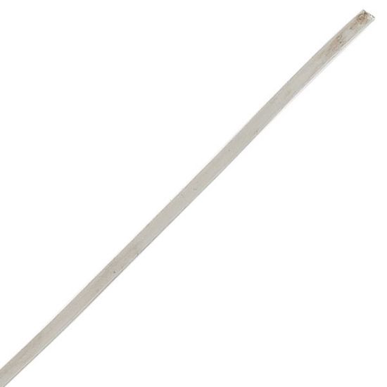 Picture of Sterling Silver Triangle Wire #7, .103" Base x .081" Height