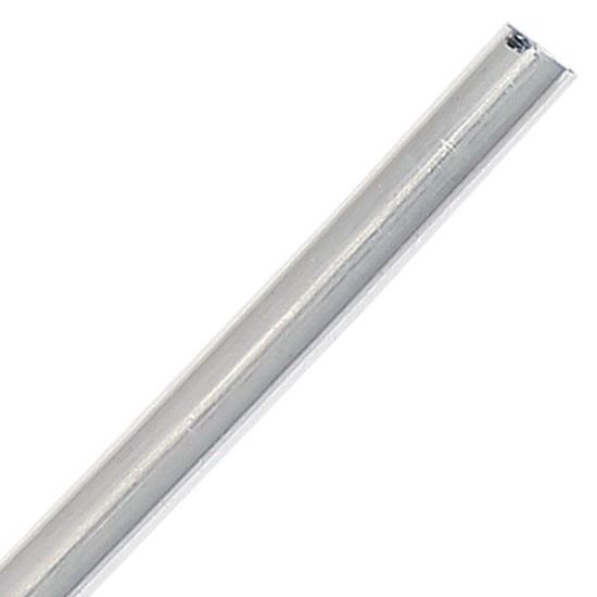 Picture of Sterling Silver Round Wire, 6 Gauge (.162")