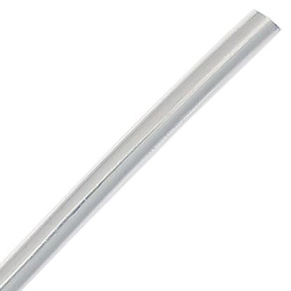 Picture of Sterling Silver Round Wire, 8 Gauge (.128")