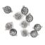 Picture of Silver Plated Navajo Concho Link, 15mm, 10-pieces per Pkg