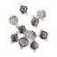 Picture of Silver Plated Rug Pattern Concho Link, 18mm, 10-pieces per Pkg
