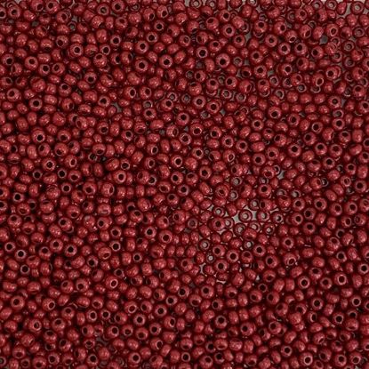 Picture of Size 10 Czech Seed Beads, Terra Intensive Brown, Approximately 25 Grams