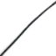 Picture of Block Jet Heishi Beads 2-3mm, 24" Strand