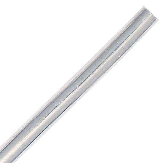 Picture of Sterling Silver Round Wire, 2 Gauge (.257")
