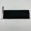 Picture of Black Leather Pre-Cut Sheet, 4" W x 12" L