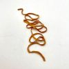 Picture of Gold Deer Skin Lace, 3/16" W x 40" L