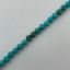 Picture of Royal Beauty Stabilized Turquoise Round Bead 4mm, 16" Bead Strand
