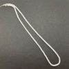 Picture of Block White Heishi Beads 4-5mm, 24" Length 