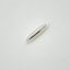 Picture of Silver Plated Plain Melon Beads 5x19mm<br />50 Beads