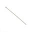 Picture of Sterling Silver Eye Pins, 2" x 0.025"/22 Gauge Wire, Sold per pkg of 10