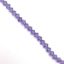Picture of Preciosa Bi-Cone, Violet Glass 4mm Beads, 5" Strand