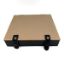 Picture of Black Half Size Tray with Acrylic Lid, 7-1/4" x 8-1/4" x 1-1/2" H