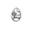 Picture of Silver Plated Desert Landscape Link, 24x32mm
